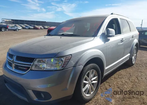 2015 Dodge Journey Sxt from USA, damaged, VIN 3C4PDCBB9FT736725